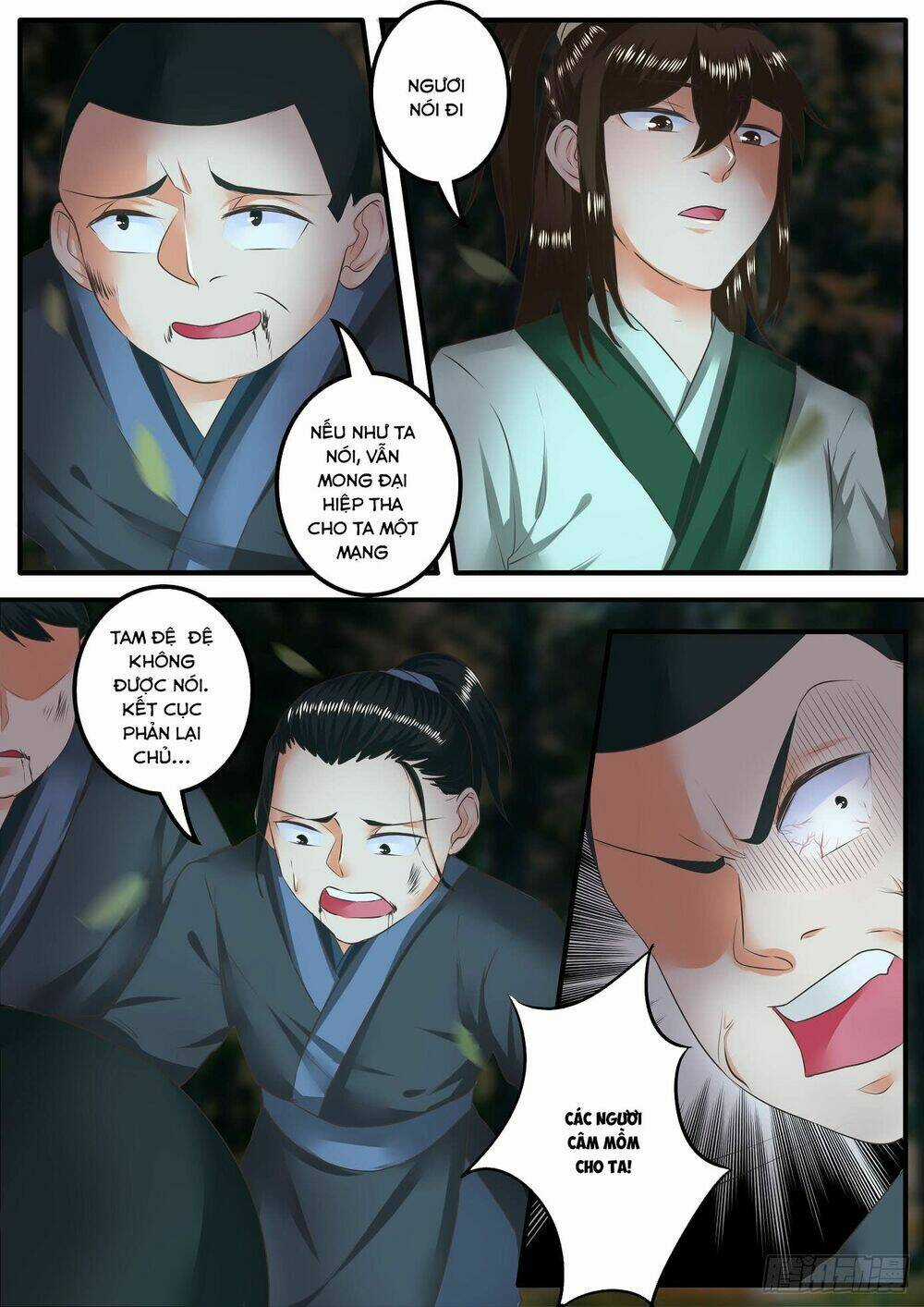 Đồ Lục Tiên Ma - Chapter 16 - Trang 8