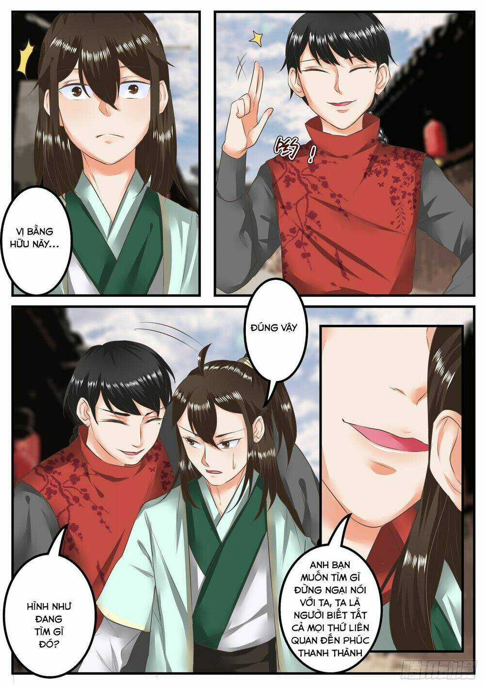 Đồ Lục Tiên Ma - Chapter 17 - Trang 3