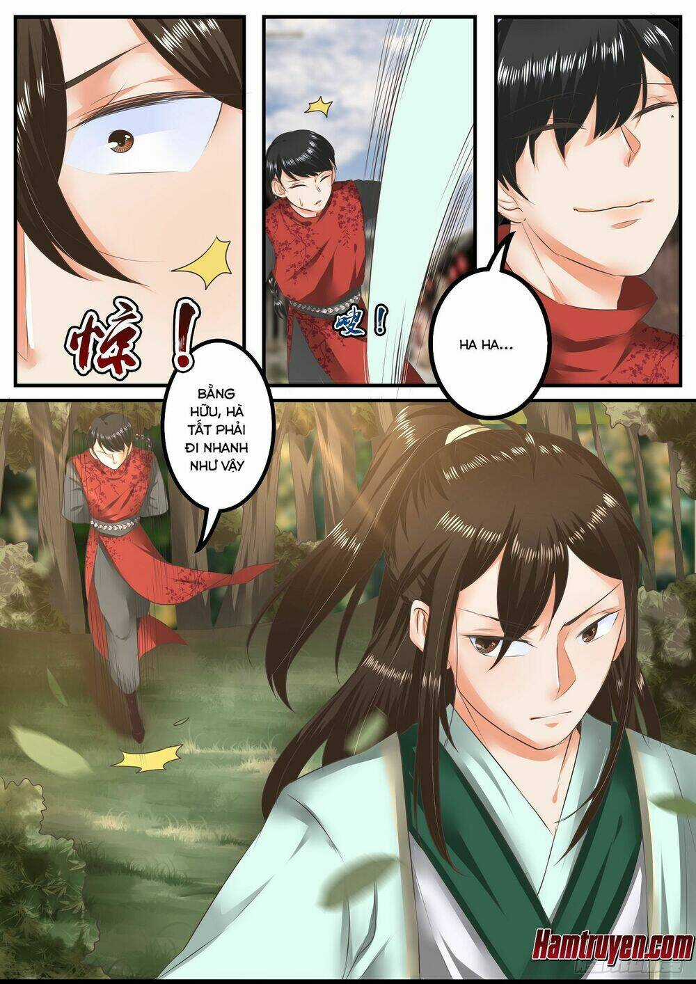 Đồ Lục Tiên Ma - Chapter 17 - Trang 4