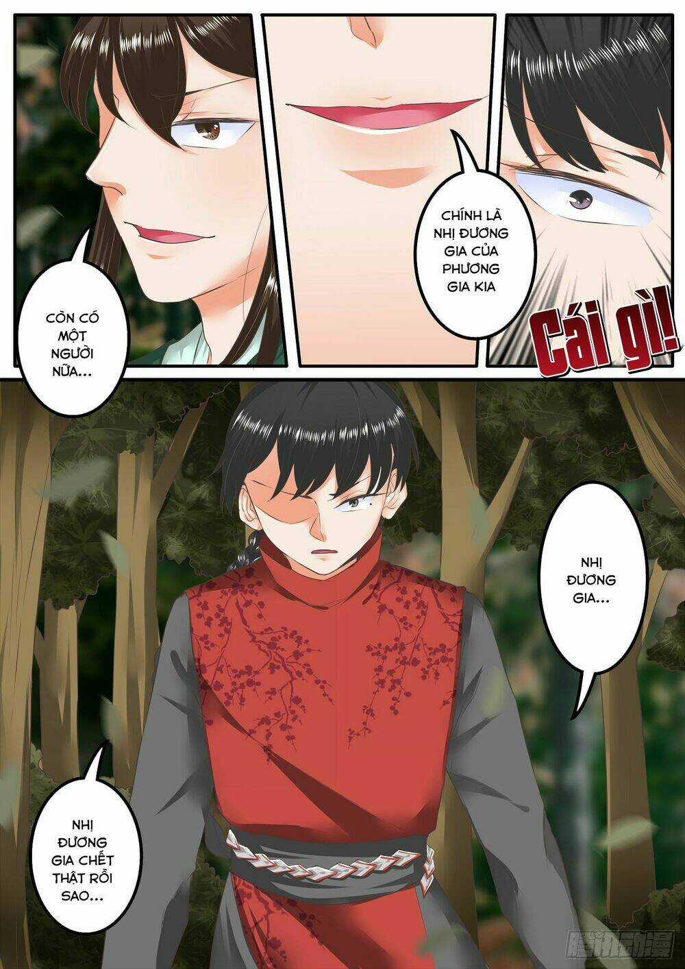 Đồ Lục Tiên Ma - Chapter 17 - Trang 8