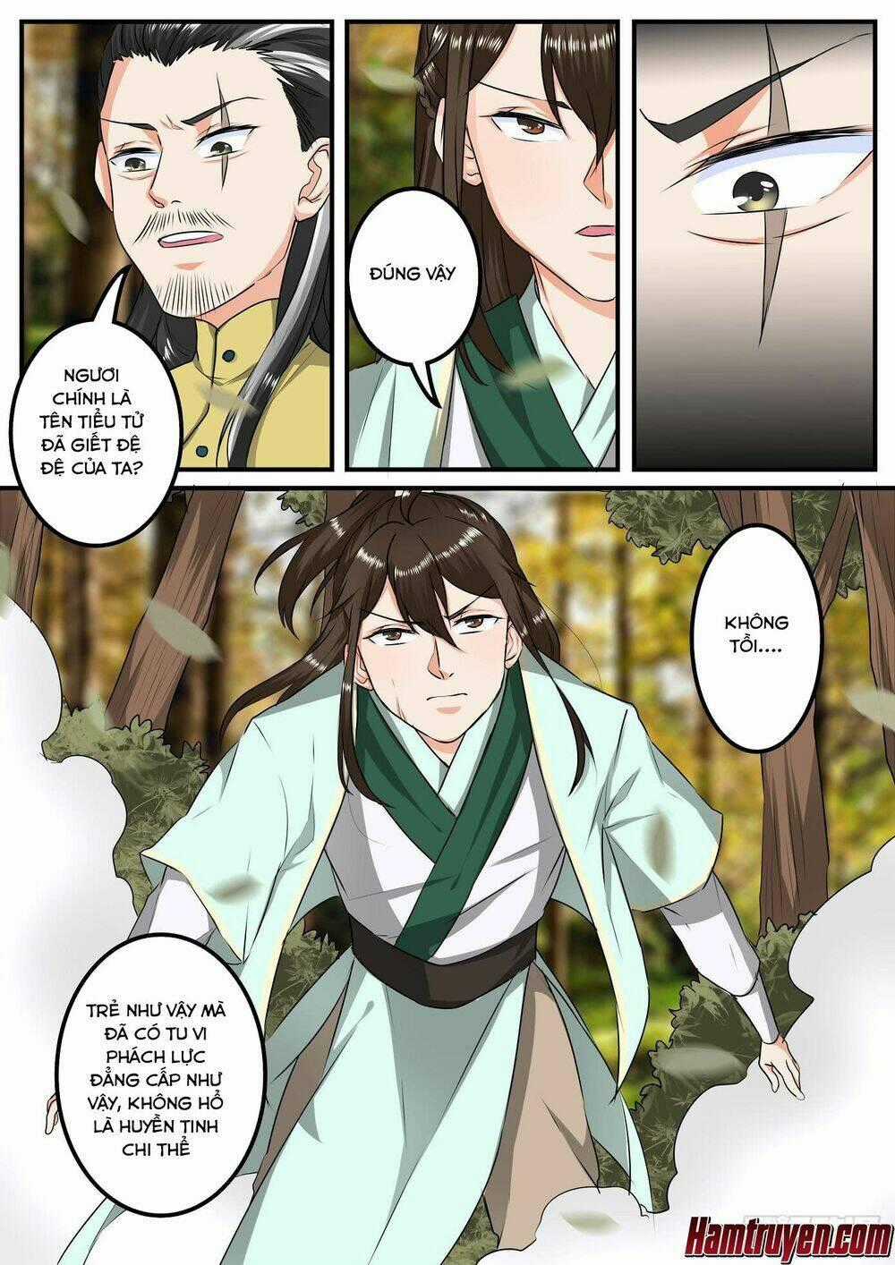 Đồ Lục Tiên Ma - Chapter 18 - Trang 2