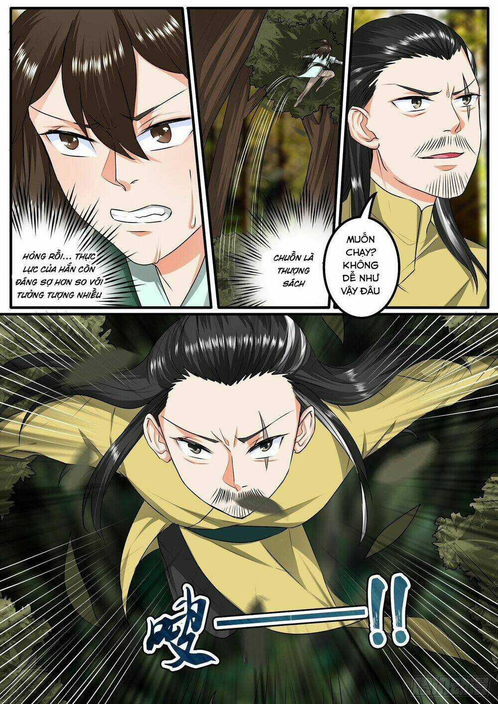 Đồ Lục Tiên Ma - Chapter 18 - Trang 9