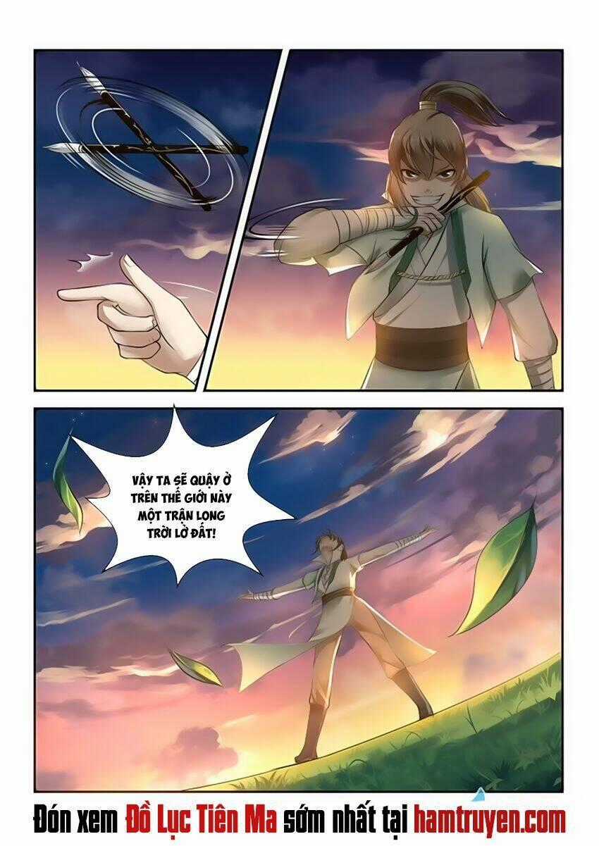 Đồ Lục Tiên Ma - Chapter 2 - Trang 12