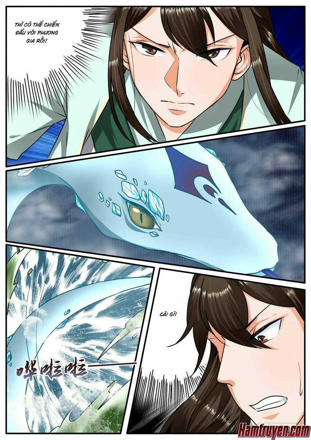 Đồ Lục Tiên Ma - Chapter 20 - Trang 11