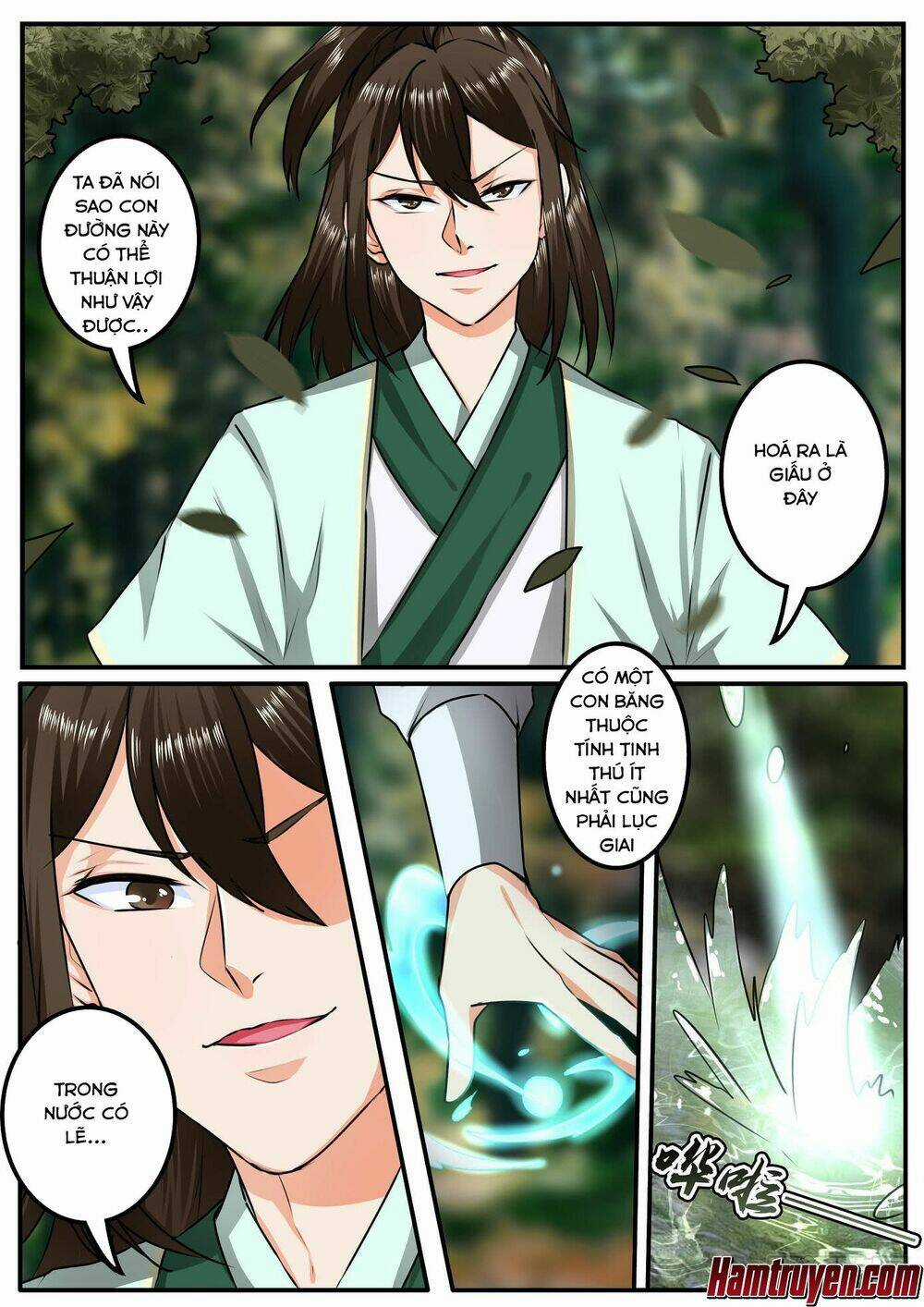 Đồ Lục Tiên Ma - Chapter 20 - Trang 5