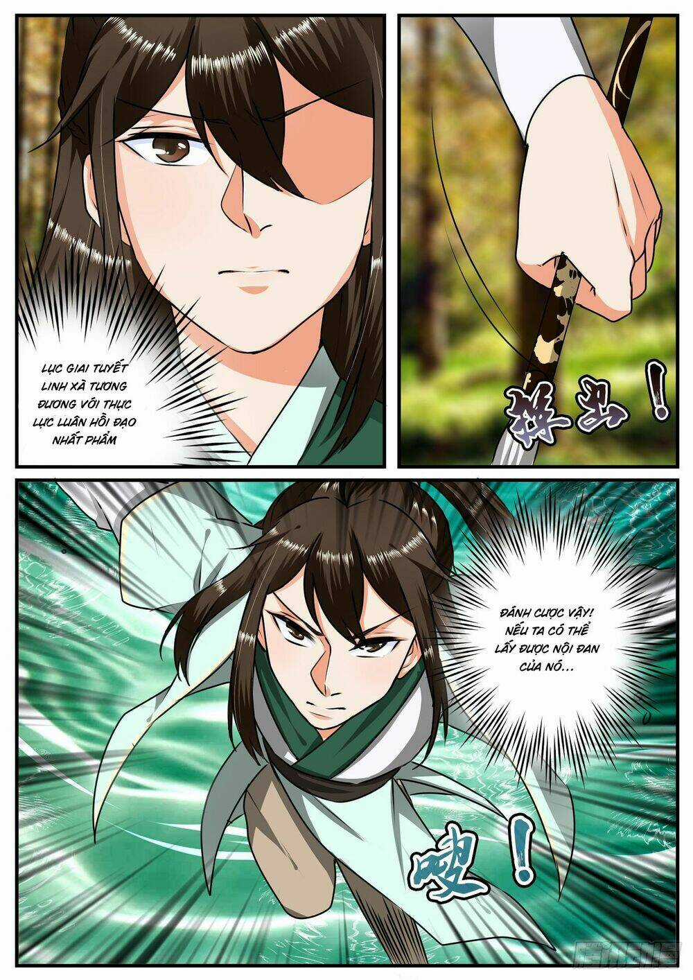 Đồ Lục Tiên Ma - Chapter 20 - Trang 10