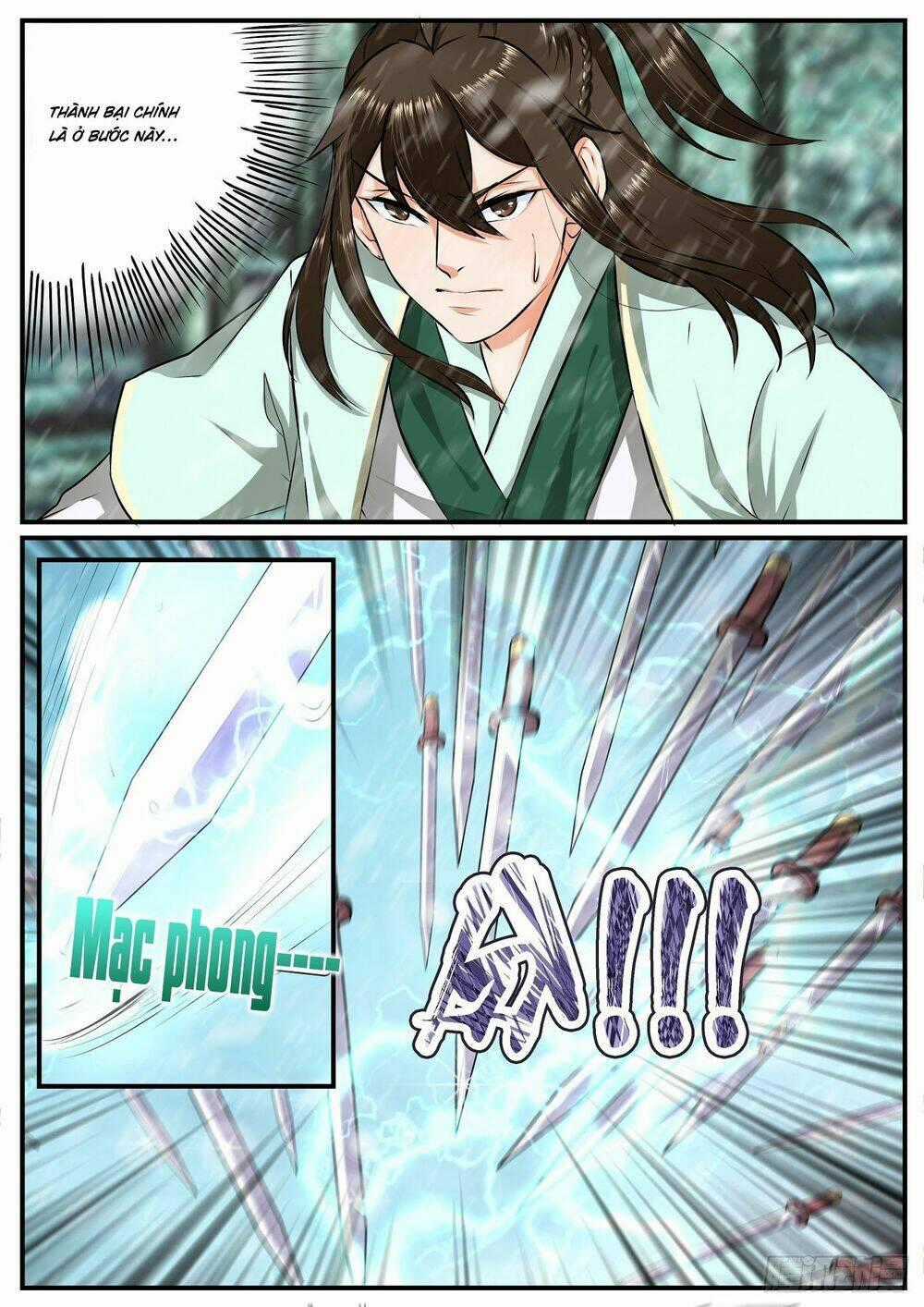 Đồ Lục Tiên Ma - Chapter 21 - Trang 11