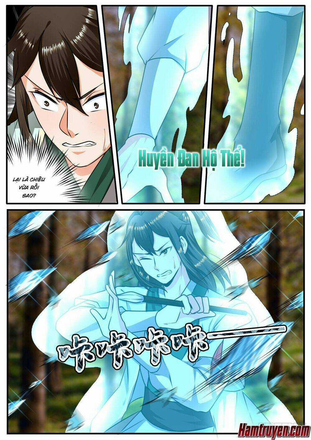 Đồ Lục Tiên Ma - Chapter 21 - Trang 4