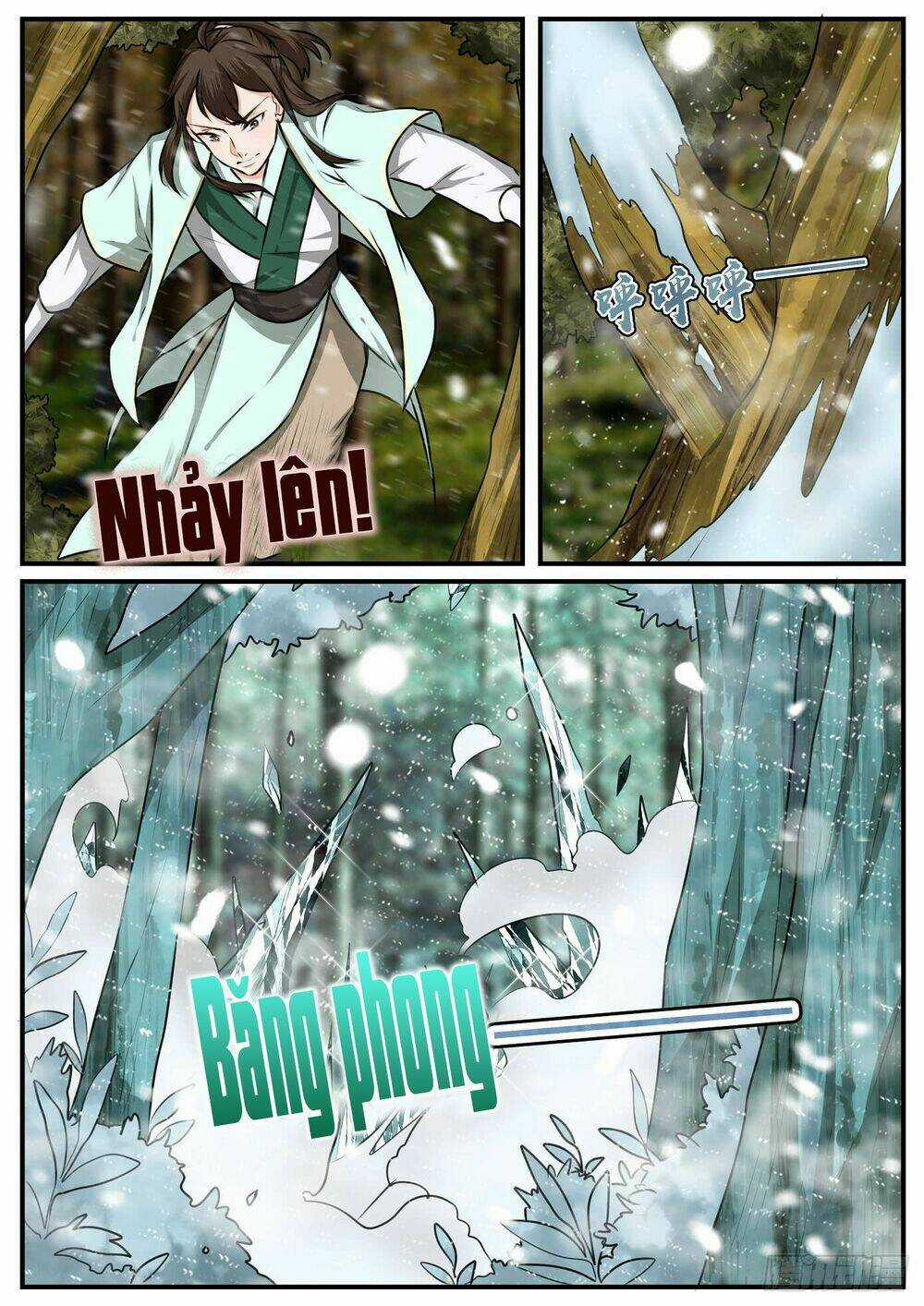 Đồ Lục Tiên Ma - Chapter 21 - Trang 7