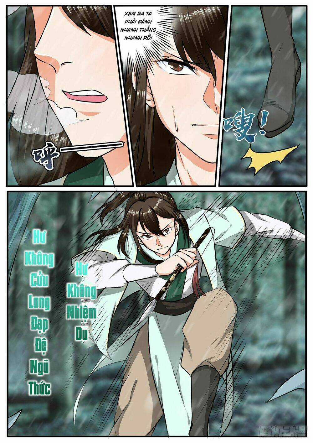 Đồ Lục Tiên Ma - Chapter 21 - Trang 8