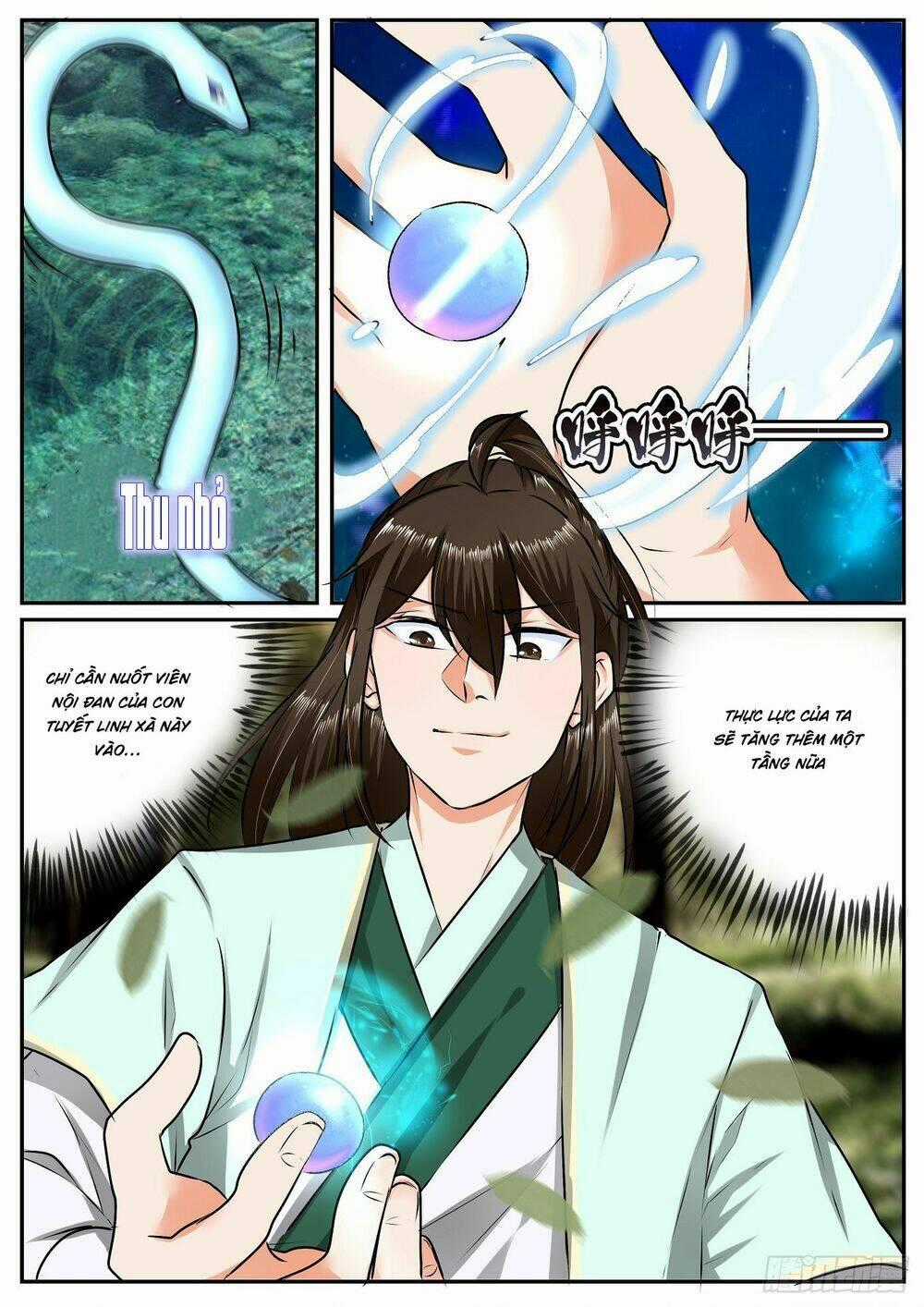 Đồ Lục Tiên Ma - Chapter 22 - Trang 11