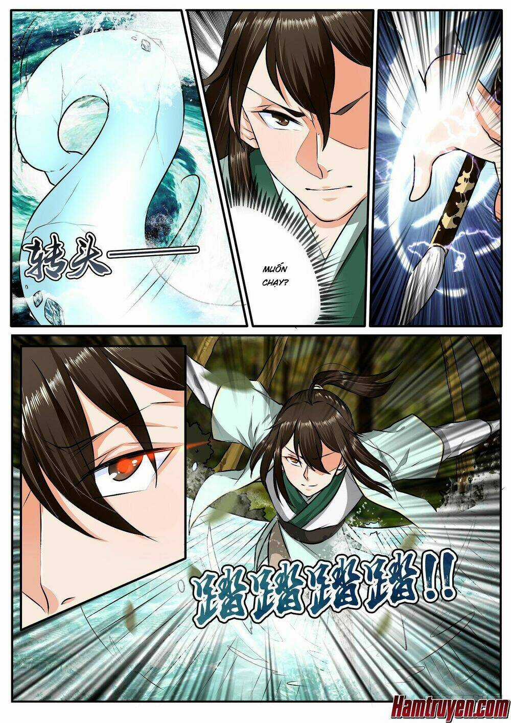 Đồ Lục Tiên Ma - Chapter 22 - Trang 5