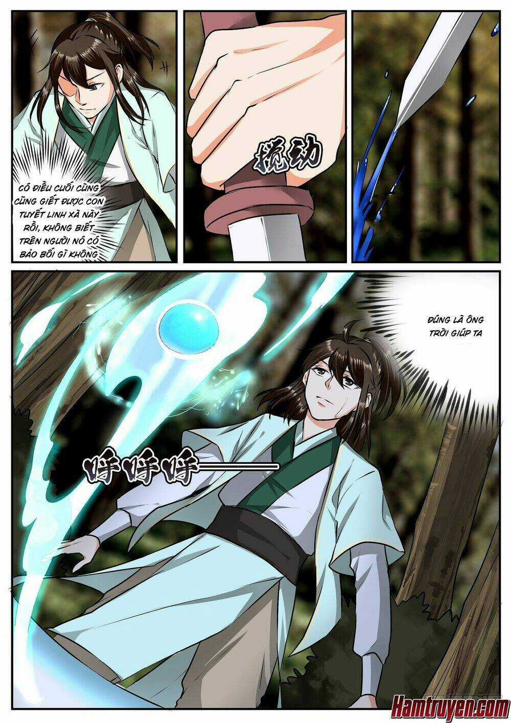 Đồ Lục Tiên Ma - Chapter 22 - Trang 10