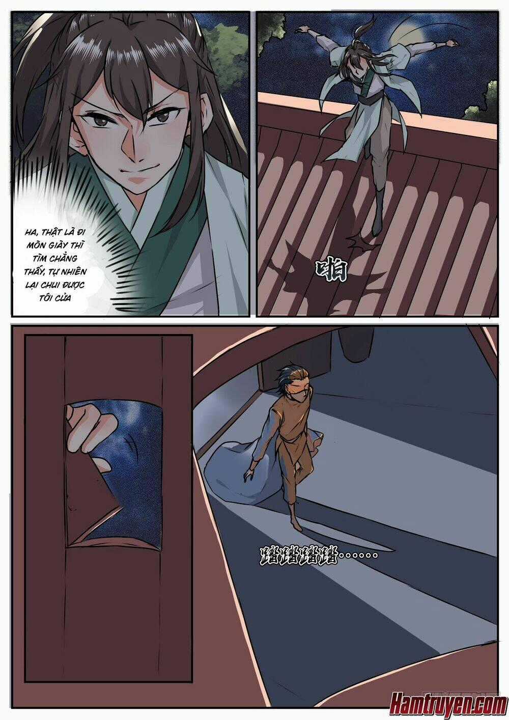 Đồ Lục Tiên Ma - Chapter 23 - Trang 11