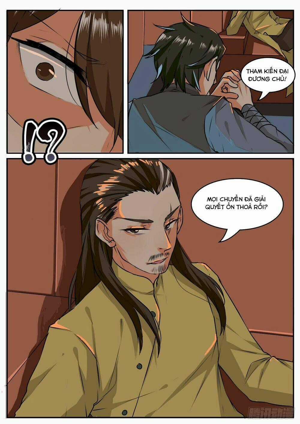 Đồ Lục Tiên Ma - Chapter 23 - Trang 12