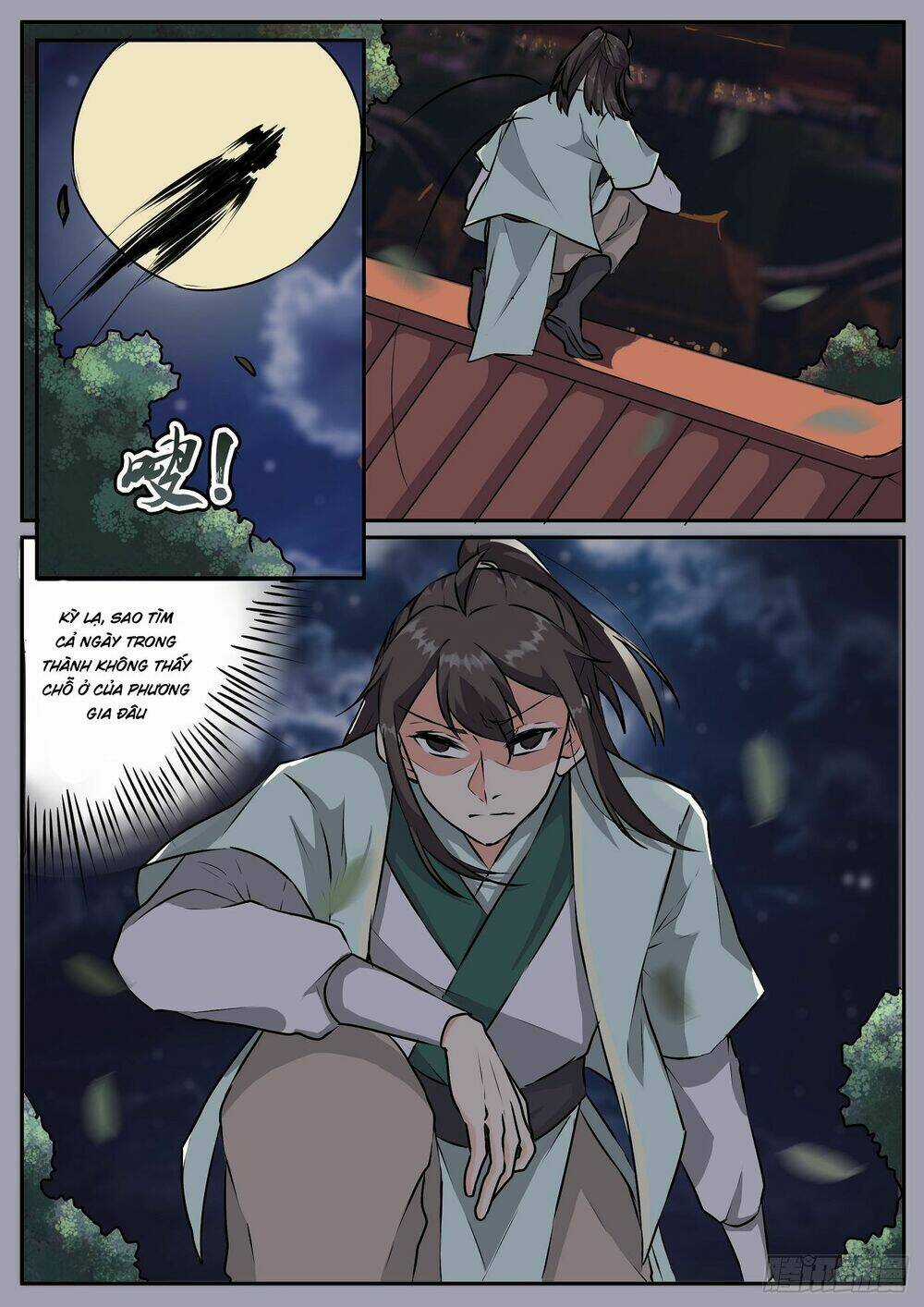 Đồ Lục Tiên Ma - Chapter 23 - Trang 8