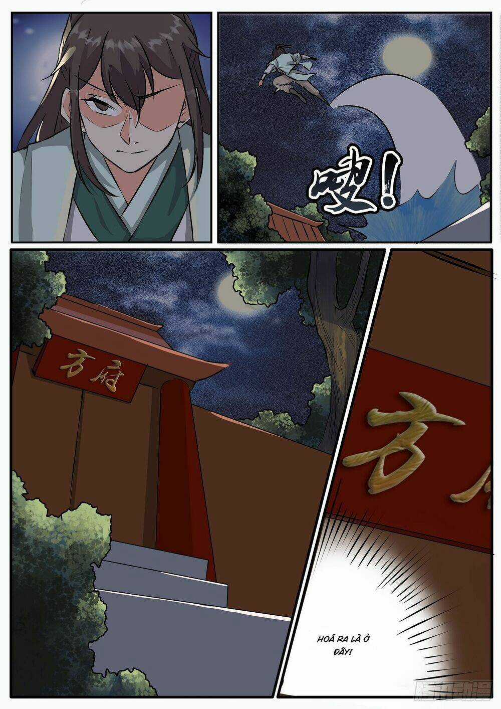 Đồ Lục Tiên Ma - Chapter 23 - Trang 10