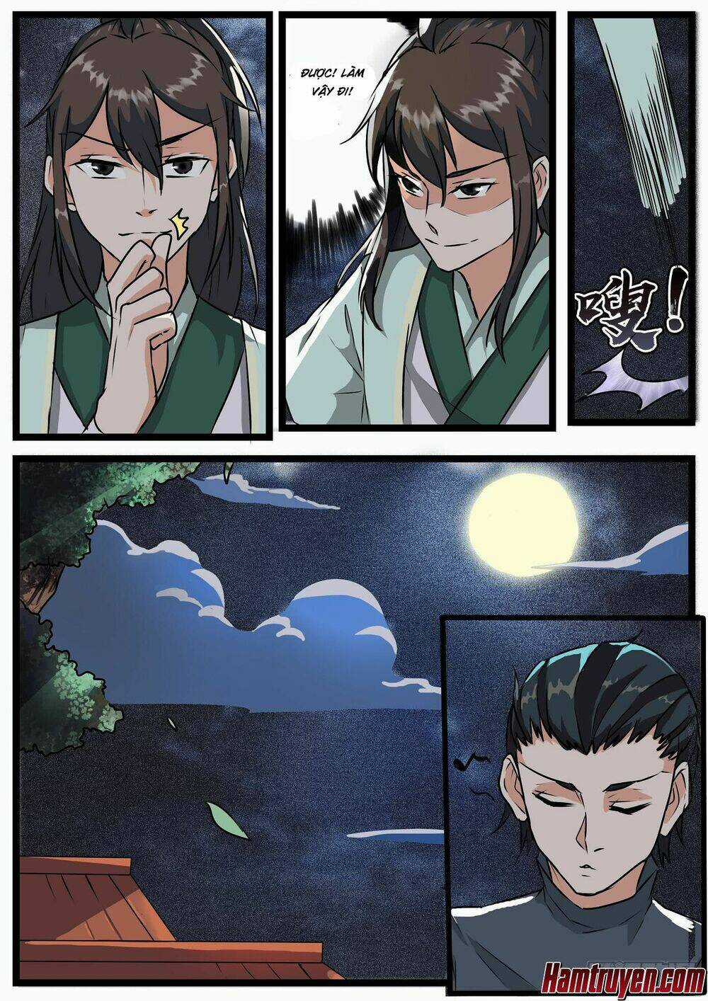 Đồ Lục Tiên Ma - Chapter 24 - Trang 6