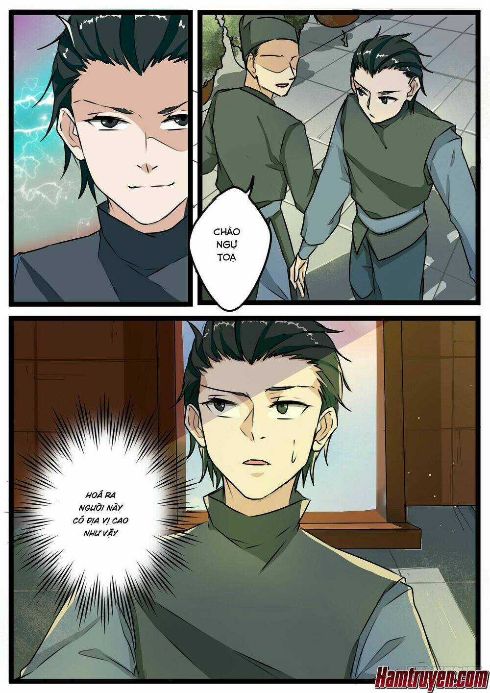 Đồ Lục Tiên Ma - Chapter 24 - Trang 10