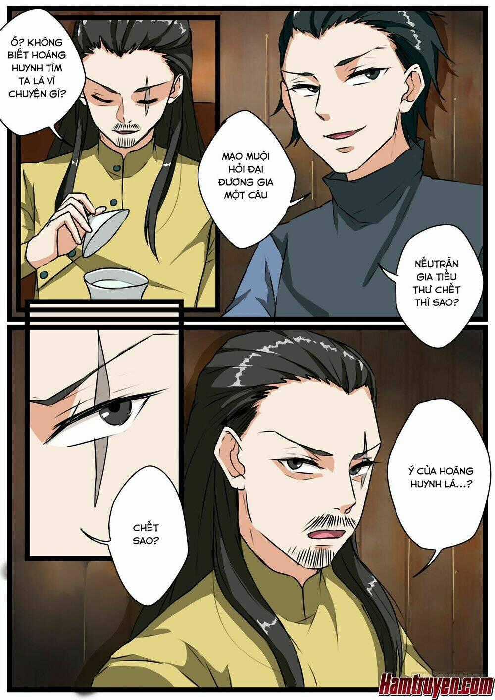 Đồ Lục Tiên Ma - Chapter 25 - Trang 2