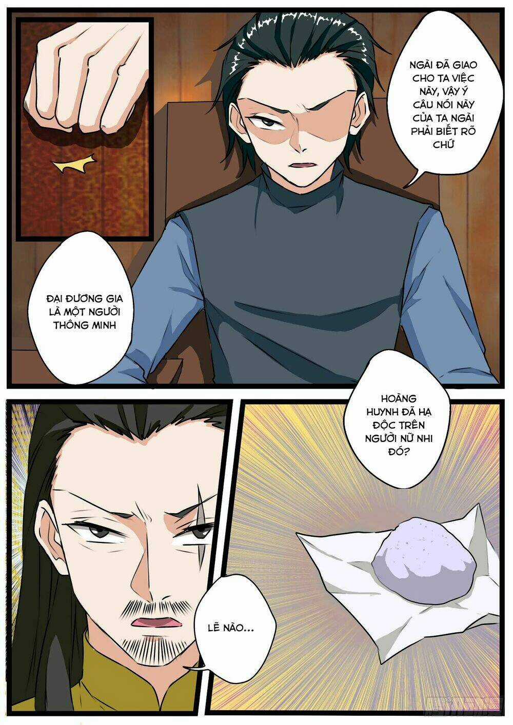 Đồ Lục Tiên Ma - Chapter 25 - Trang 3