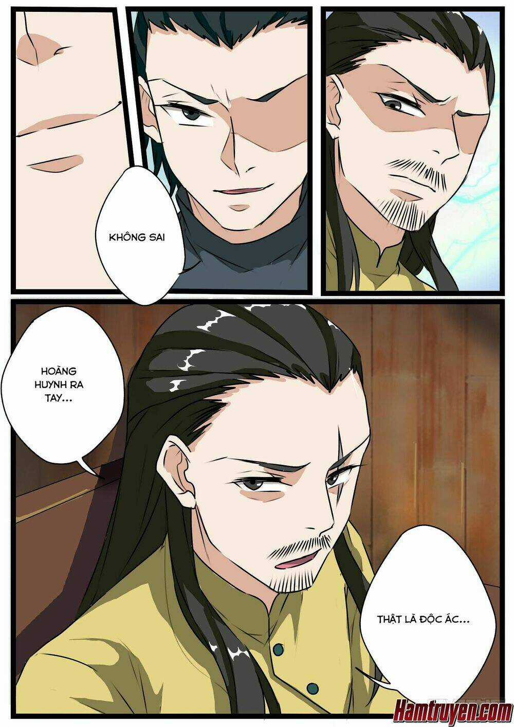 Đồ Lục Tiên Ma - Chapter 25 - Trang 4