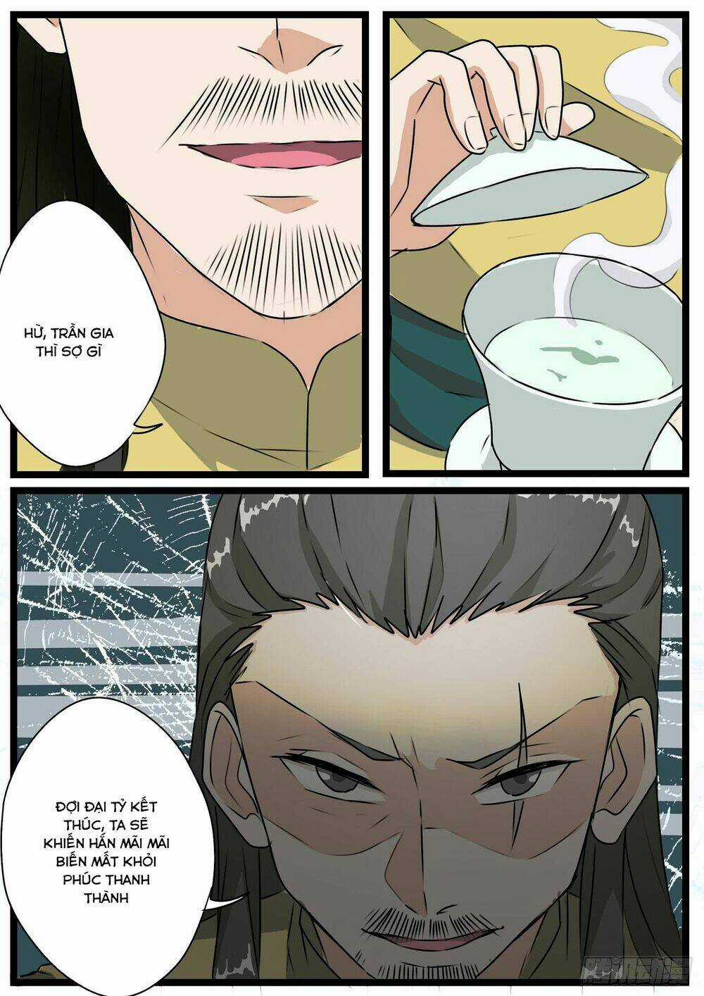 Đồ Lục Tiên Ma - Chapter 25 - Trang 7