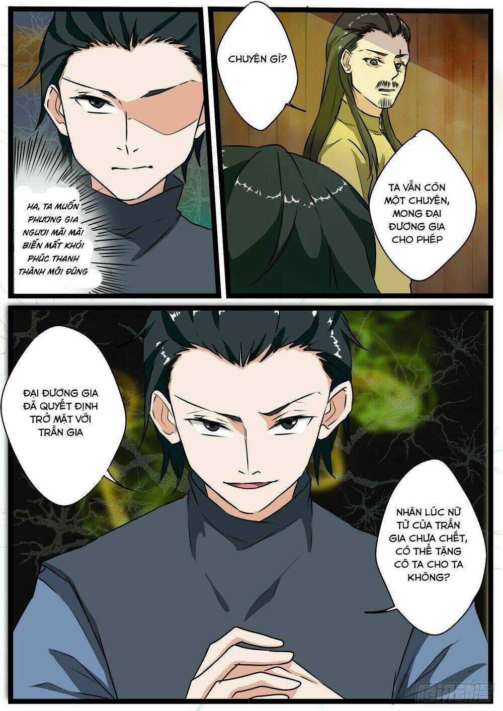 Đồ Lục Tiên Ma - Chapter 25 - Trang 8