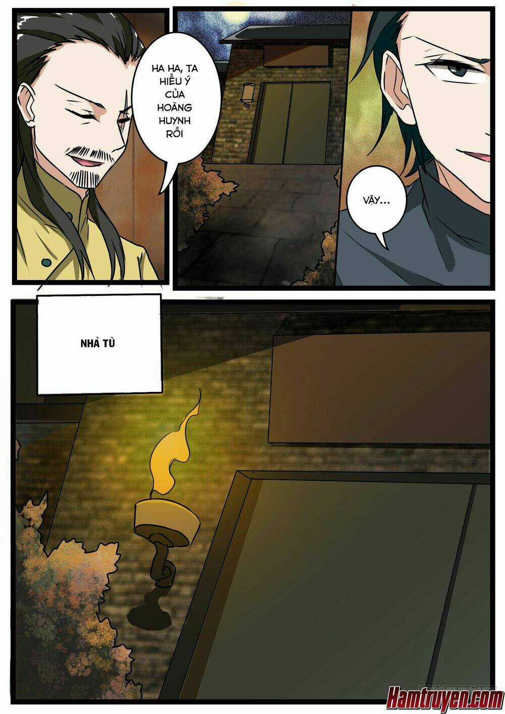 Đồ Lục Tiên Ma - Chapter 25 - Trang 9