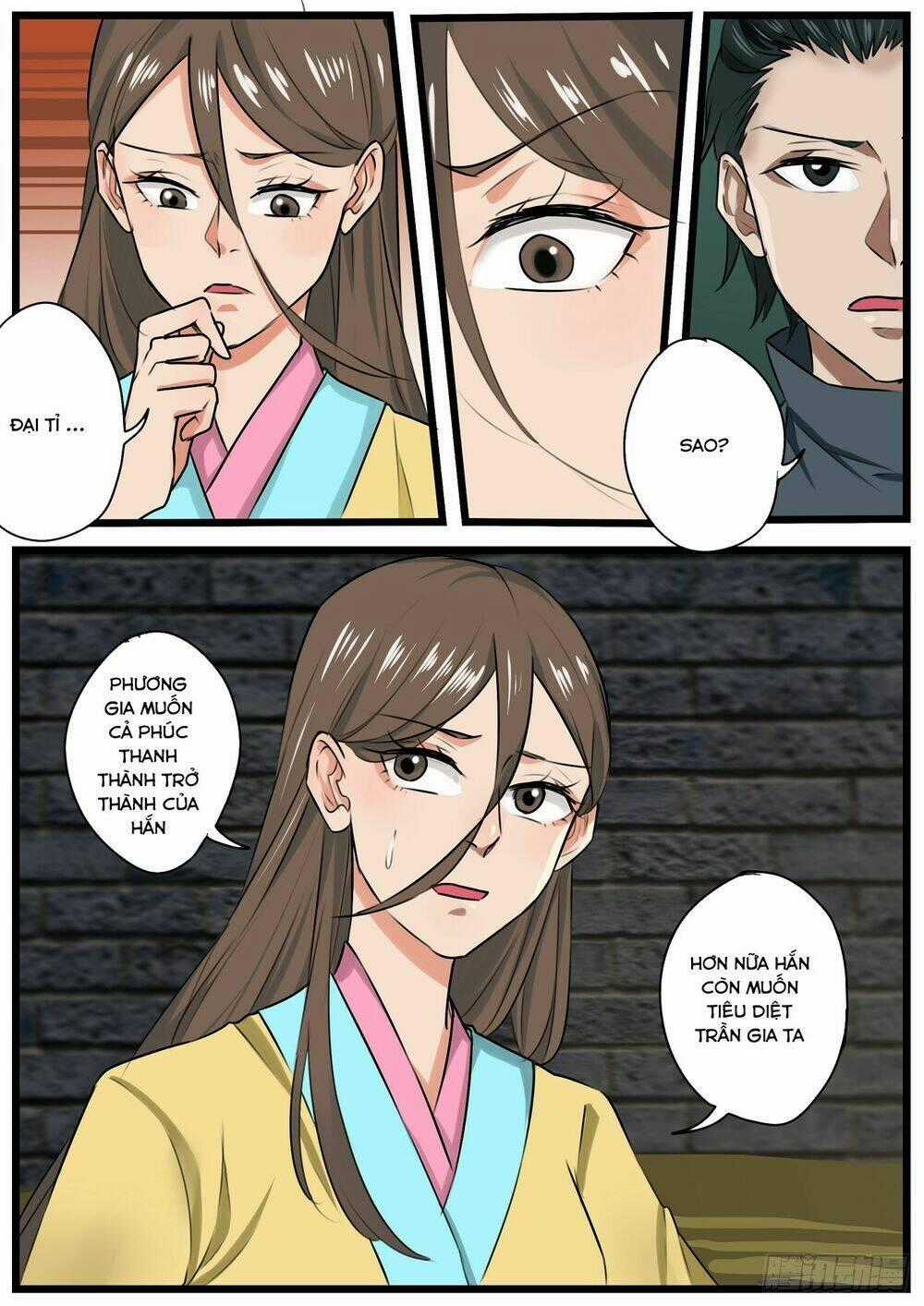 Đồ Lục Tiên Ma - Chapter 26 - Trang 11