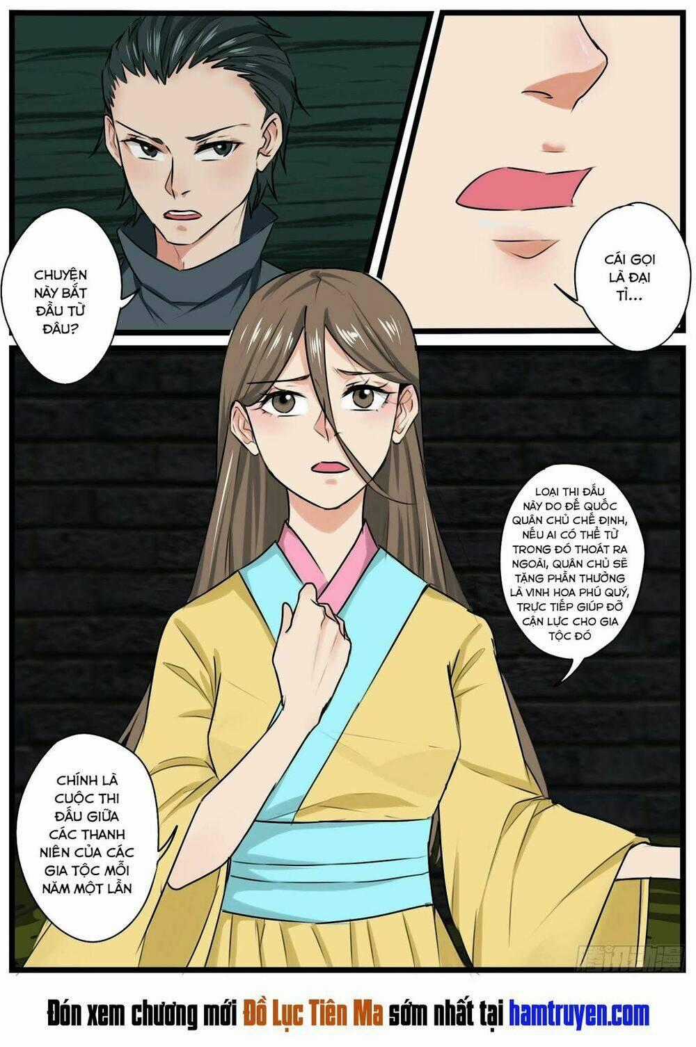 Đồ Lục Tiên Ma - Chapter 26 - Trang 12