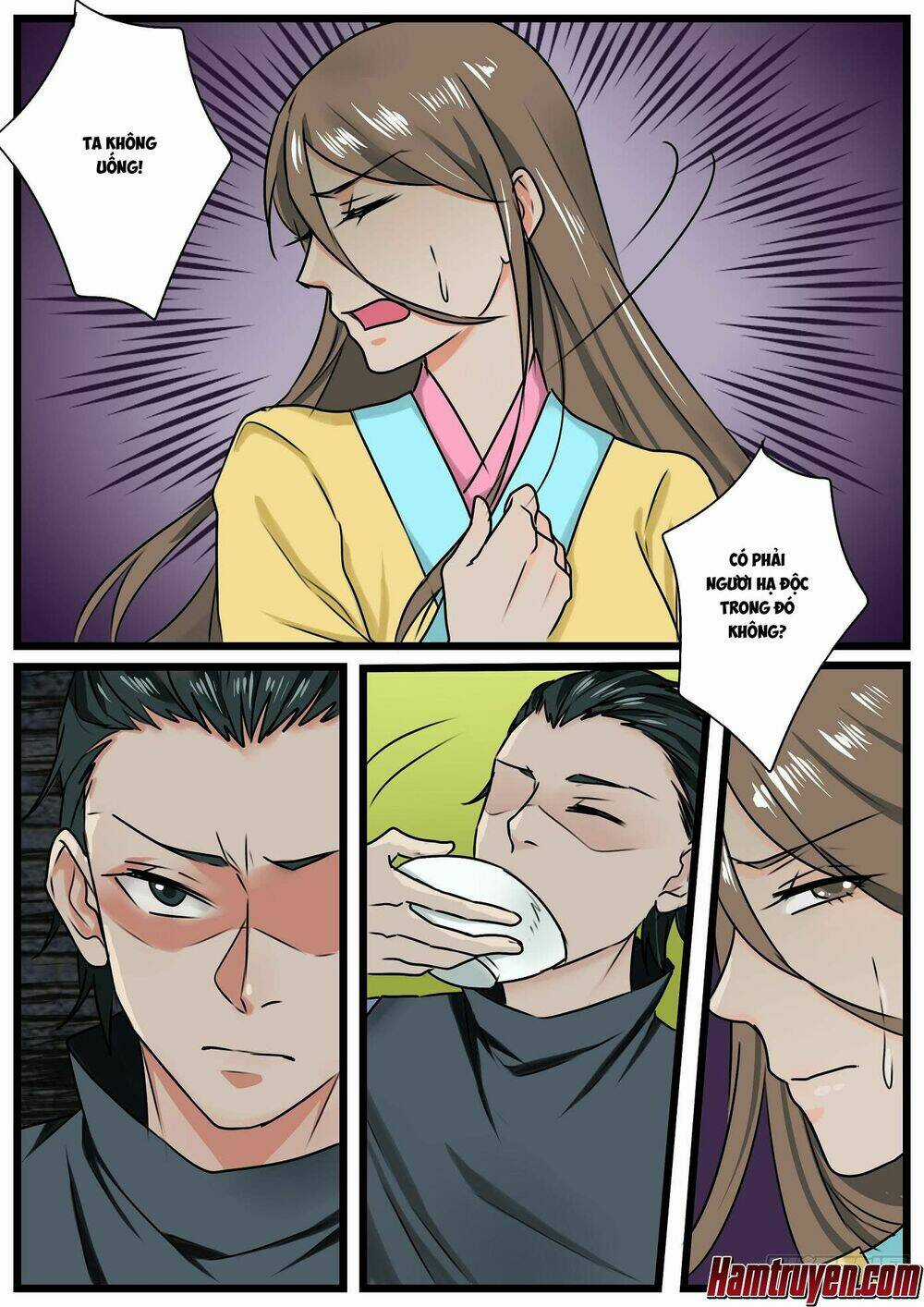 Đồ Lục Tiên Ma - Chapter 26 - Trang 4