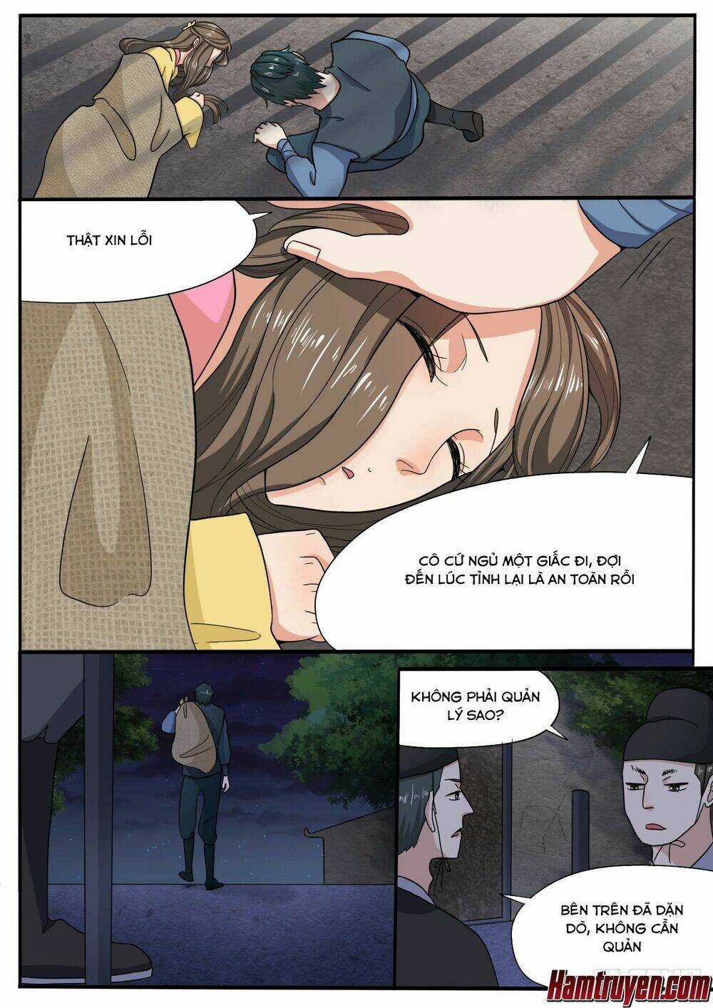 Đồ Lục Tiên Ma - Chapter 27 - Trang 3