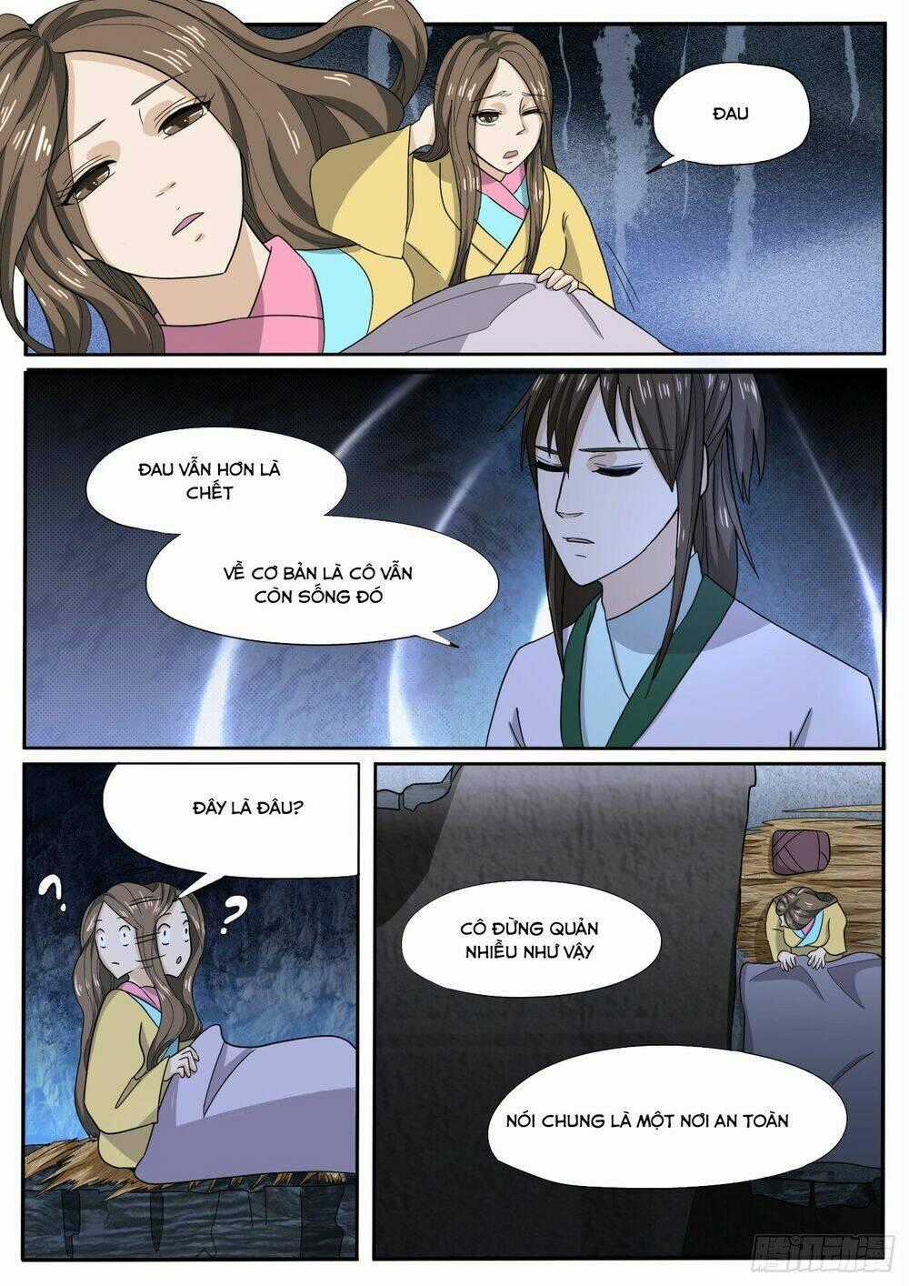 Đồ Lục Tiên Ma - Chapter 27 - Trang 7