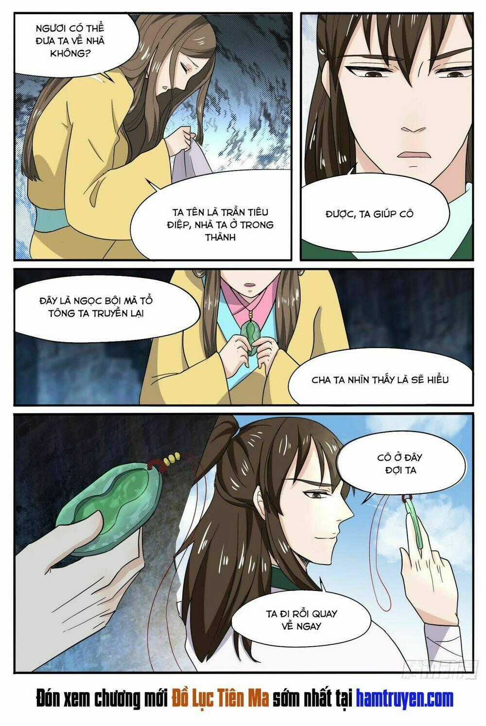 Đồ Lục Tiên Ma - Chapter 27 - Trang 8