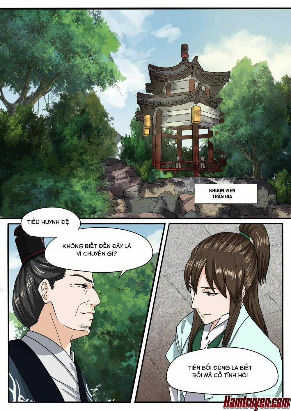 Đồ Lục Tiên Ma - Chapter 28 - Trang 1