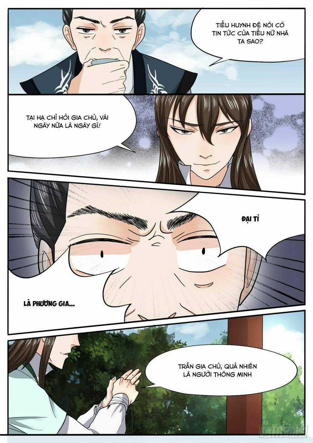 Đồ Lục Tiên Ma - Chapter 28 - Trang 2