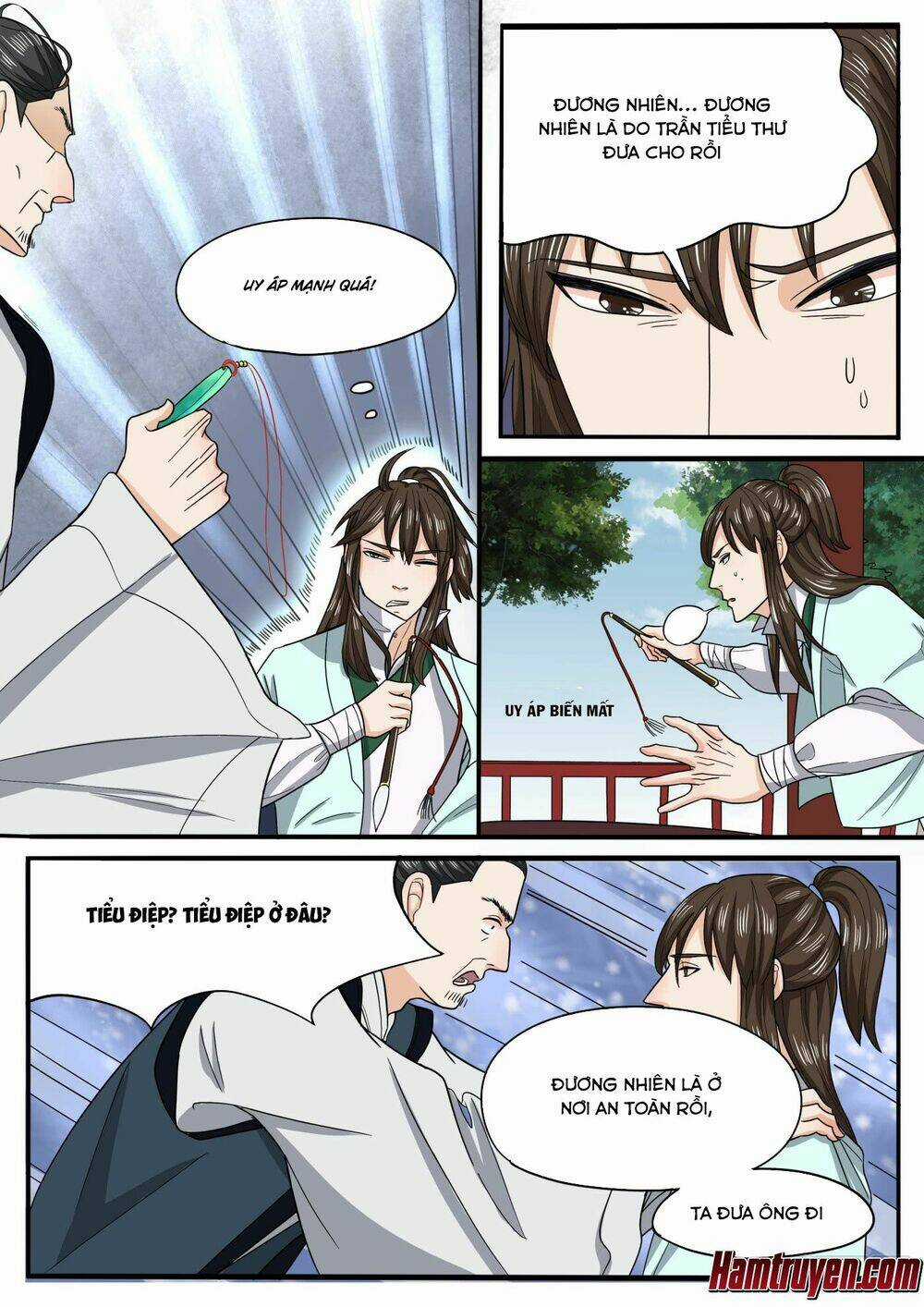 Đồ Lục Tiên Ma - Chapter 28 - Trang 4