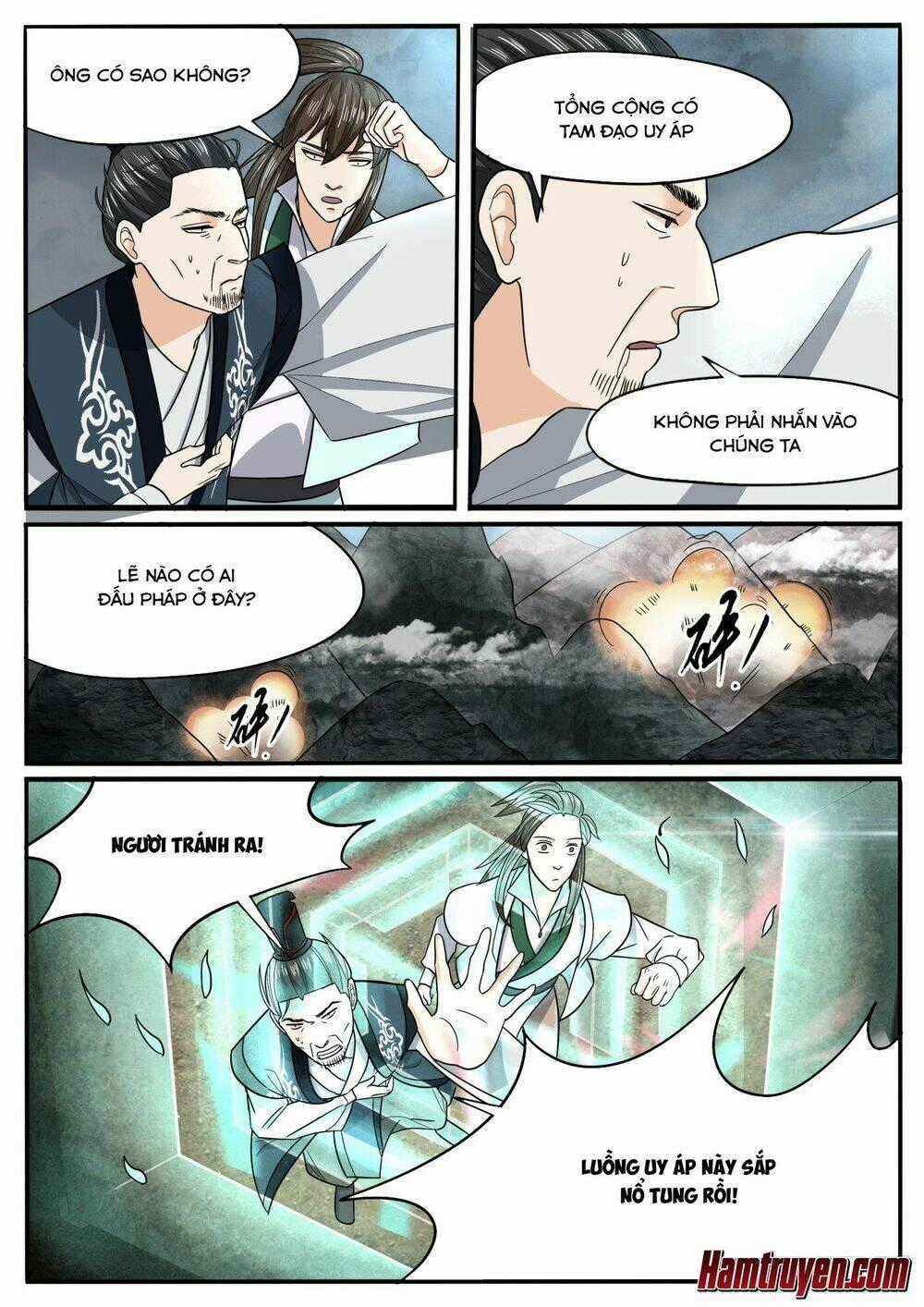 Đồ Lục Tiên Ma - Chapter 28 - Trang 7