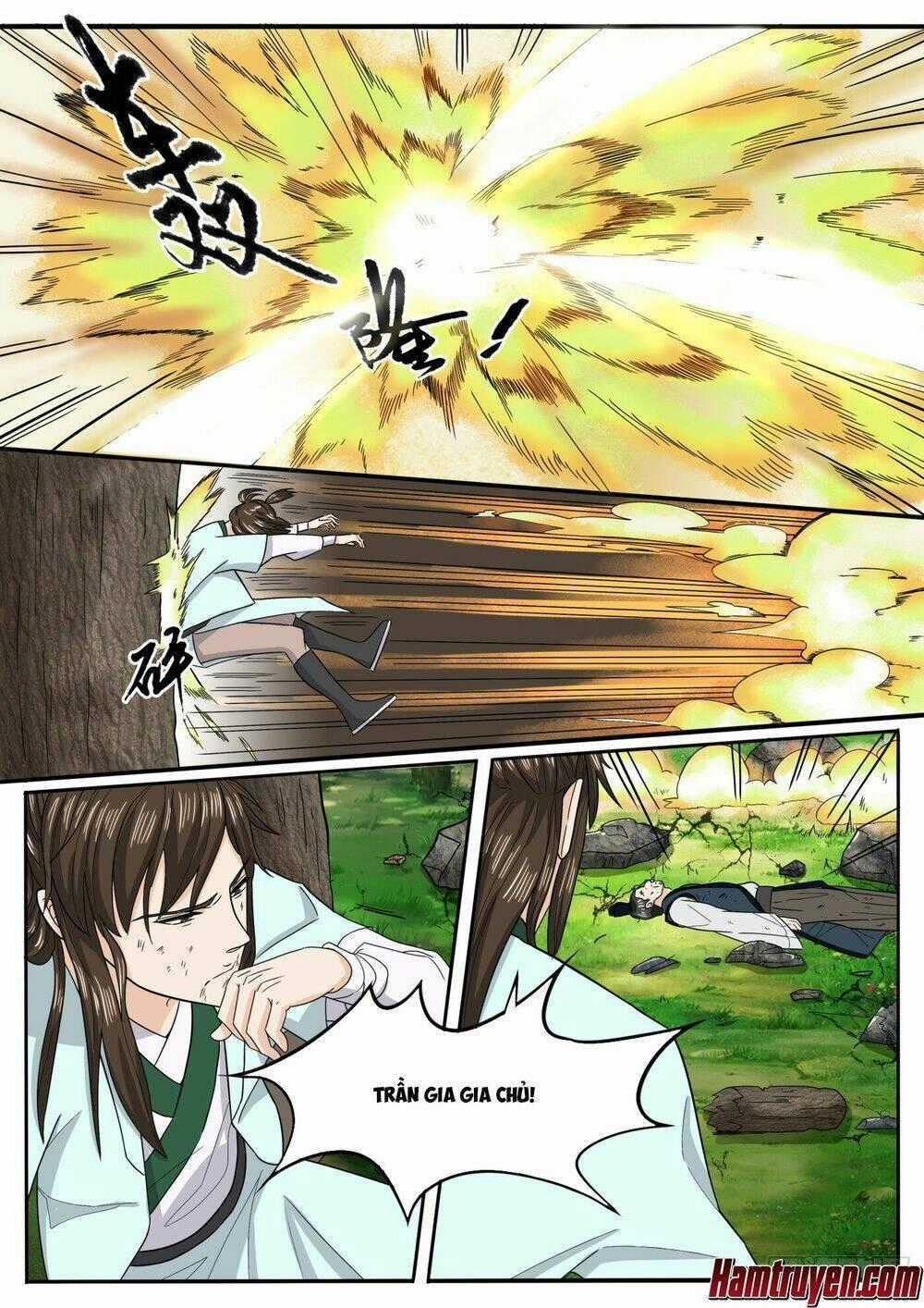 Đồ Lục Tiên Ma - Chapter 29 - Trang 1