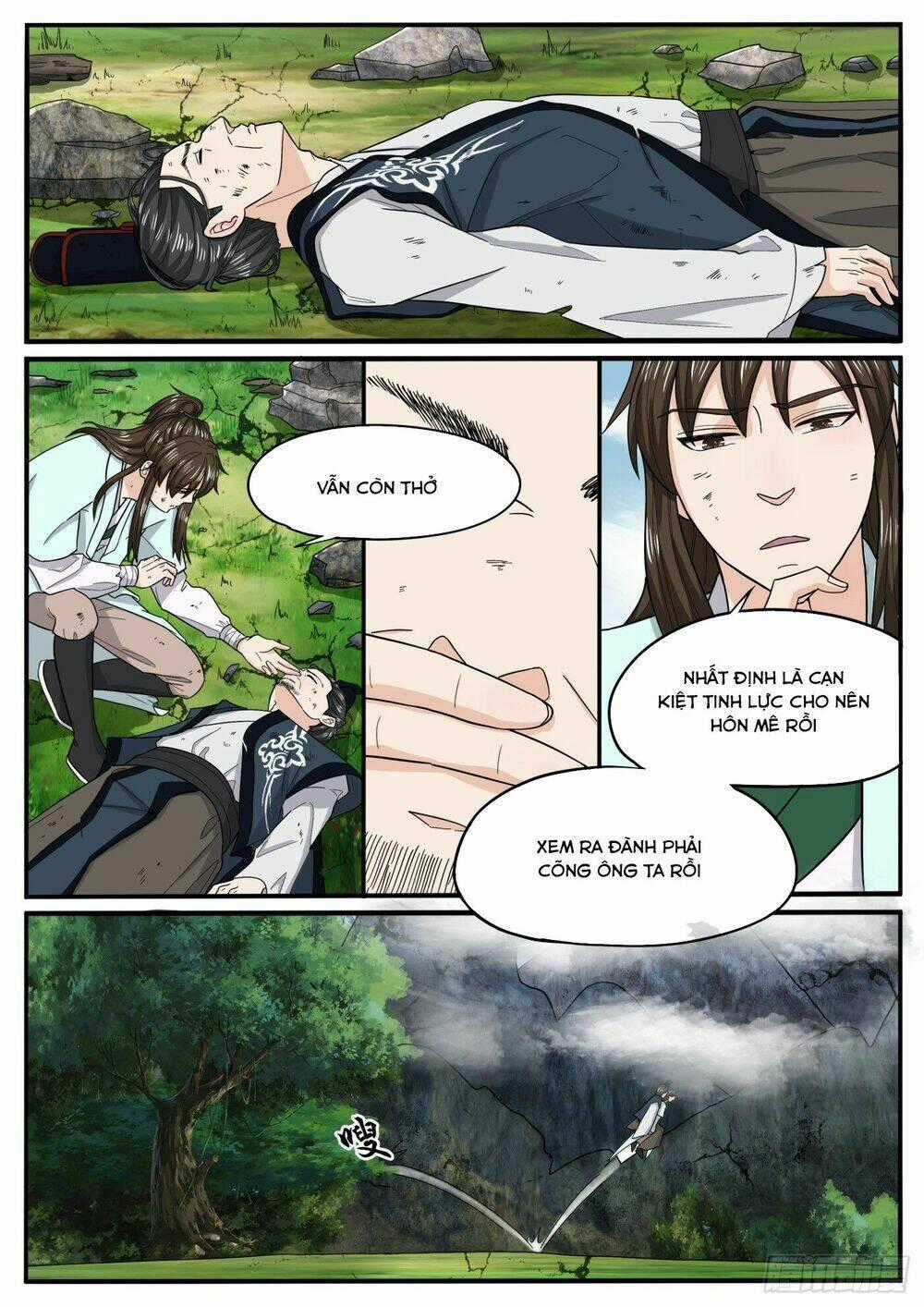 Đồ Lục Tiên Ma - Chapter 29 - Trang 2
