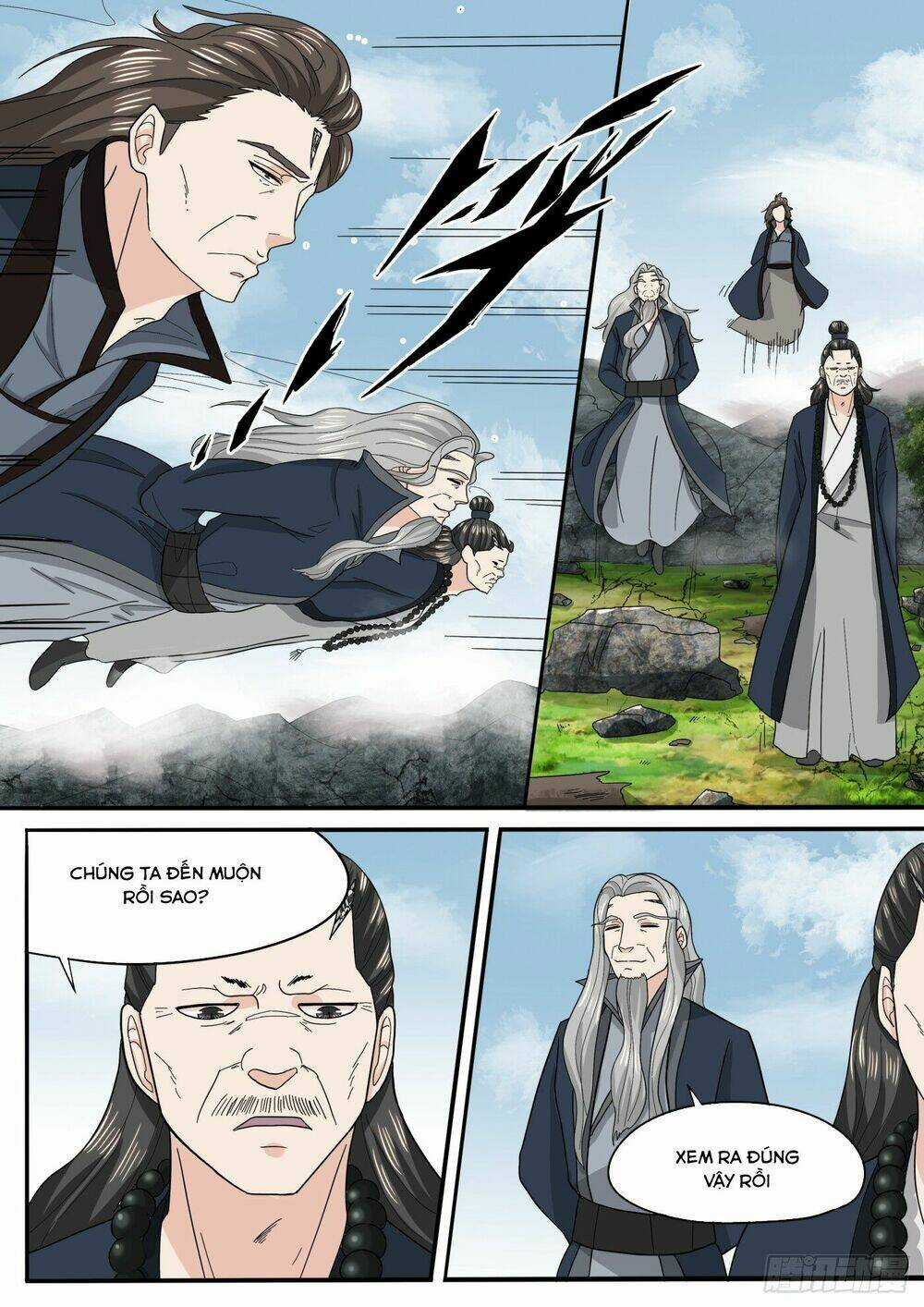 Đồ Lục Tiên Ma - Chapter 29 - Trang 3