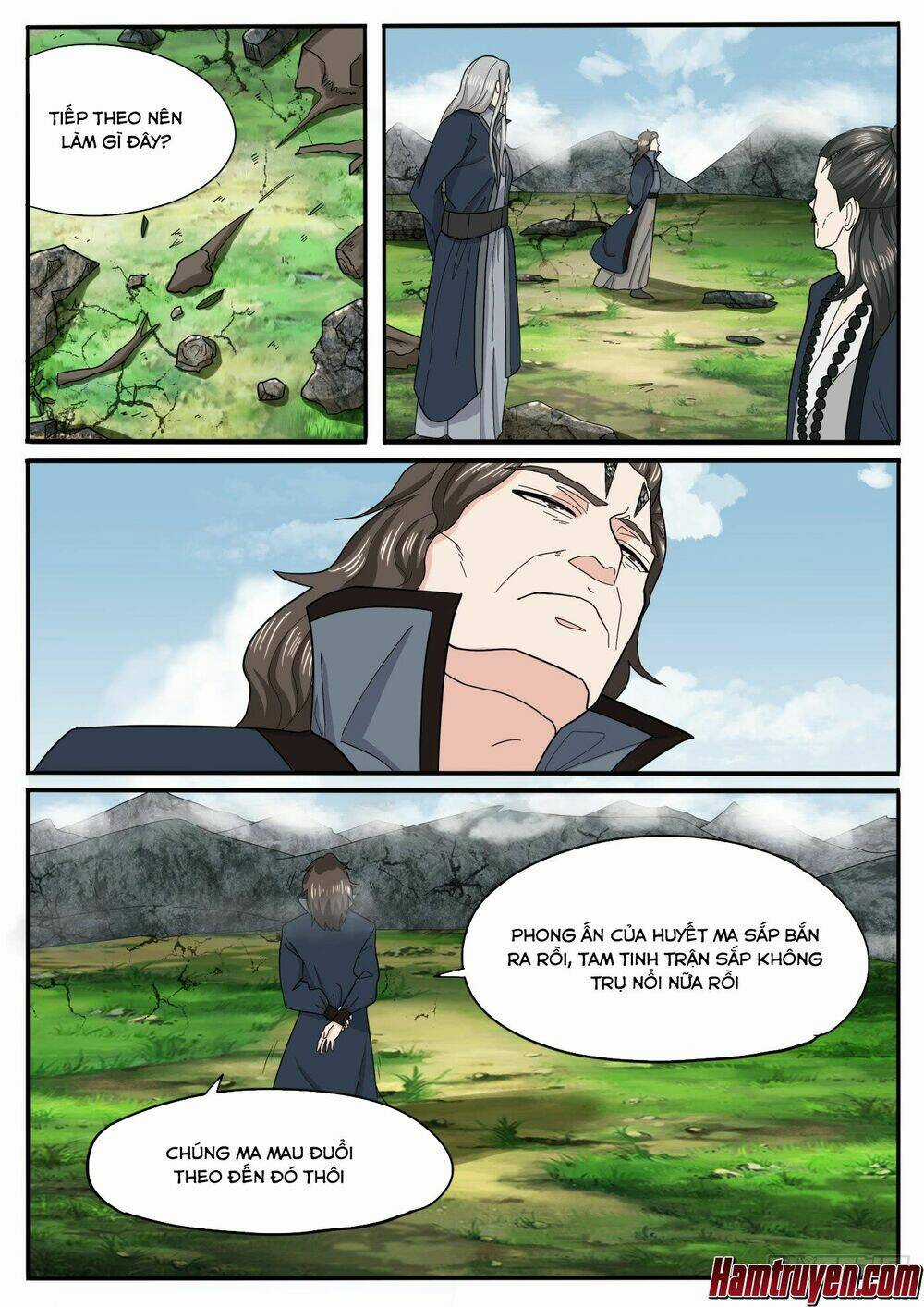 Đồ Lục Tiên Ma - Chapter 29 - Trang 4