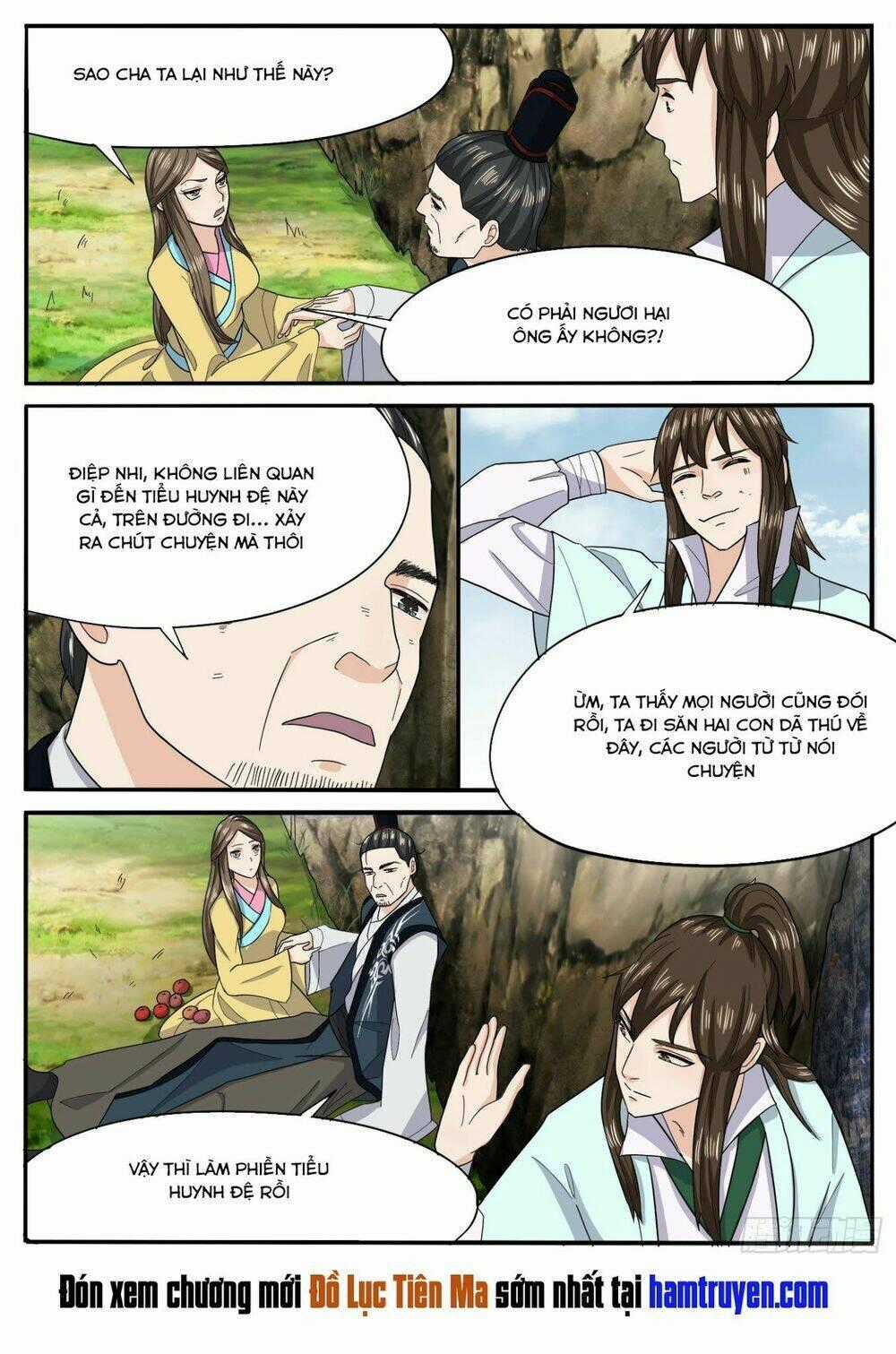 Đồ Lục Tiên Ma - Chapter 29 - Trang 8