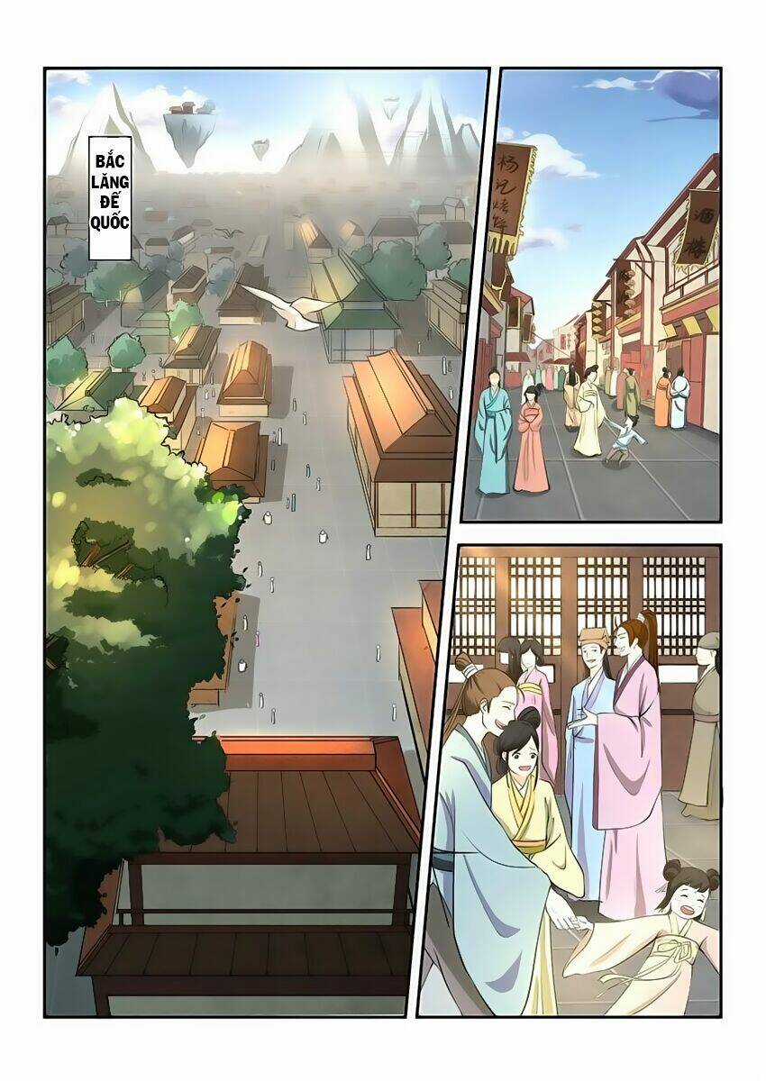 Đồ Lục Tiên Ma - Chapter 3 - Trang 3