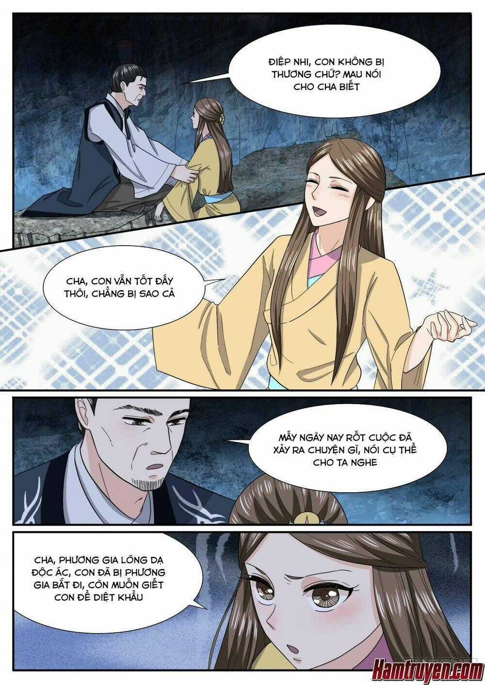 Đồ Lục Tiên Ma - Chapter 30 - Trang 1