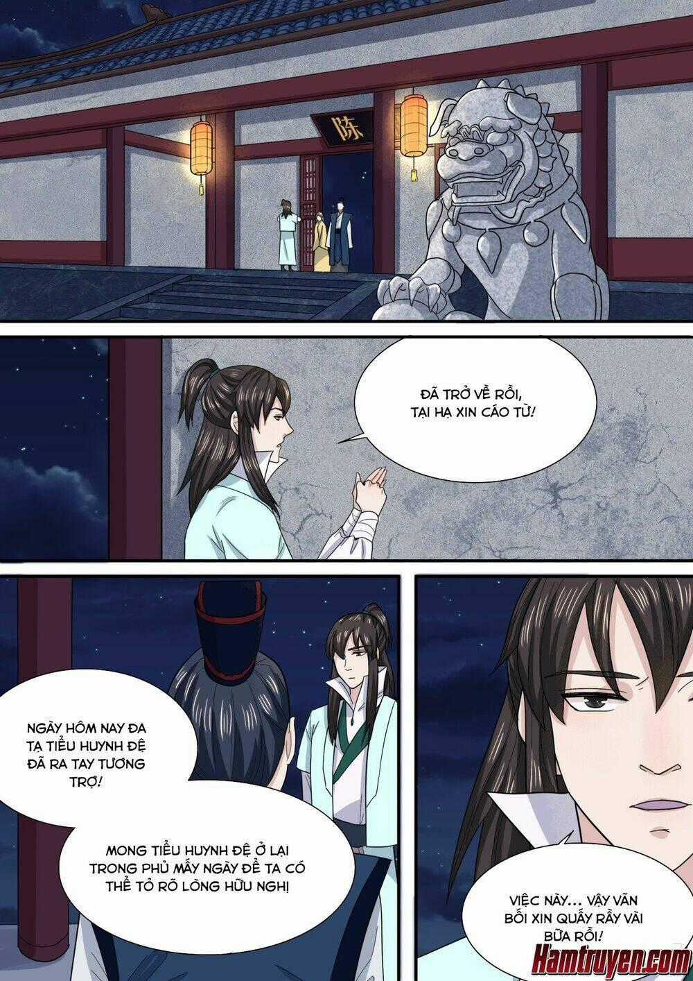 Đồ Lục Tiên Ma - Chapter 31 - Trang 1