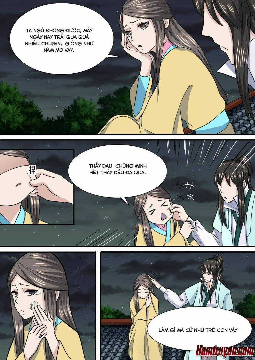 Đồ Lục Tiên Ma - Chapter 31 - Trang 7