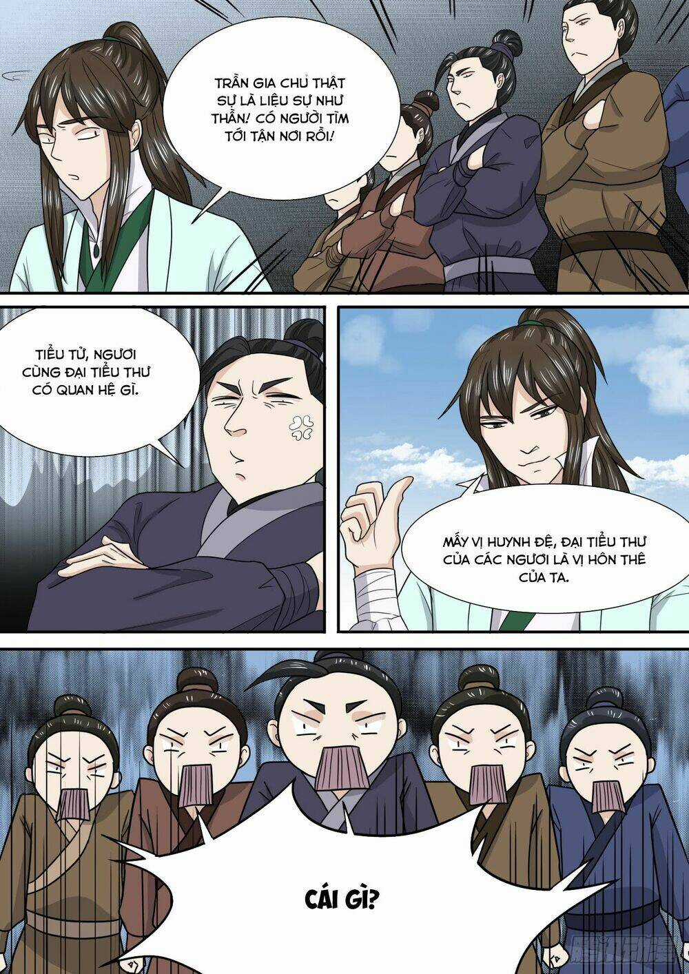 Đồ Lục Tiên Ma - Chapter 32 - Trang 6