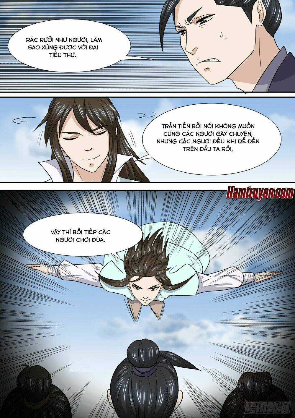 Đồ Lục Tiên Ma - Chapter 32 - Trang 7